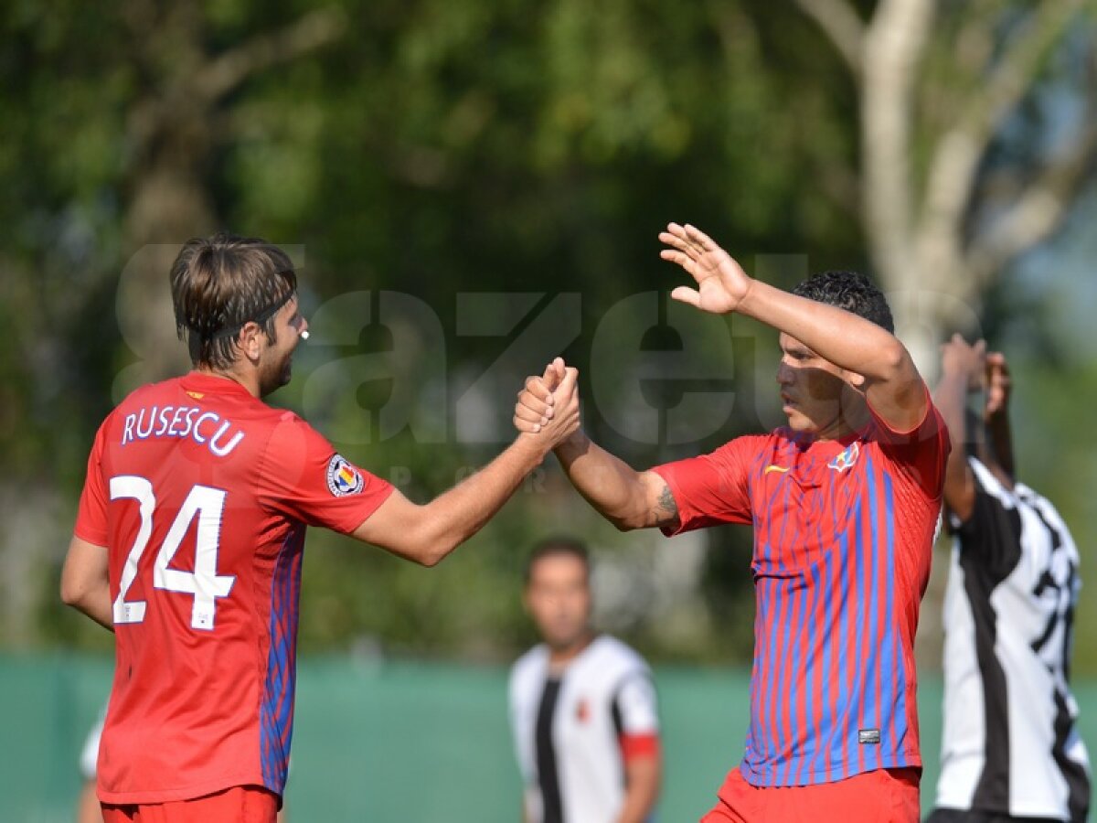 FOTO Steaua - Lokomotiv Plovdiv 4-0 » Roş-albaştrii fac show în amicale