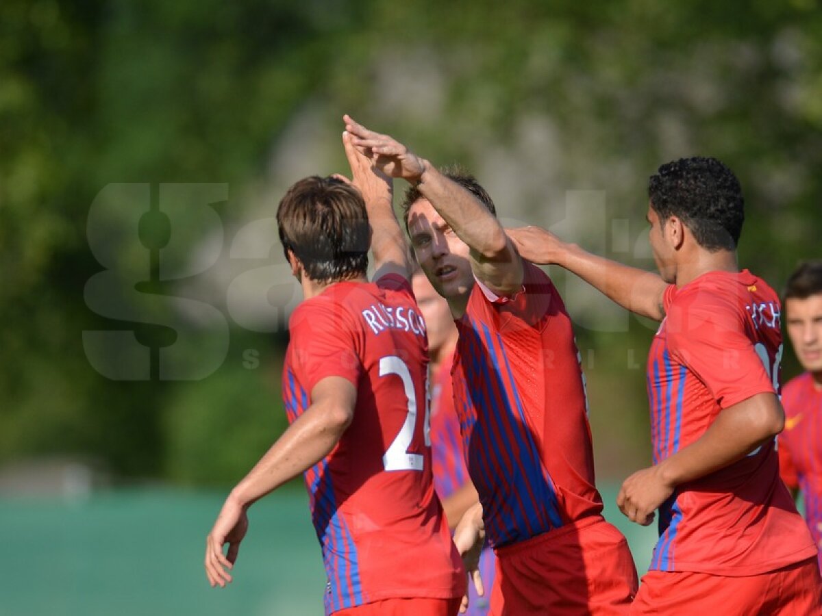 FOTO Steaua - Lokomotiv Plovdiv 4-0 » Roş-albaştrii fac show în amicale