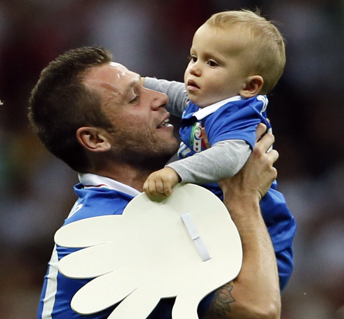 Mister ”50” » Prandelli mizează şi-n finală pe Cassano: el e asul din mînecă!