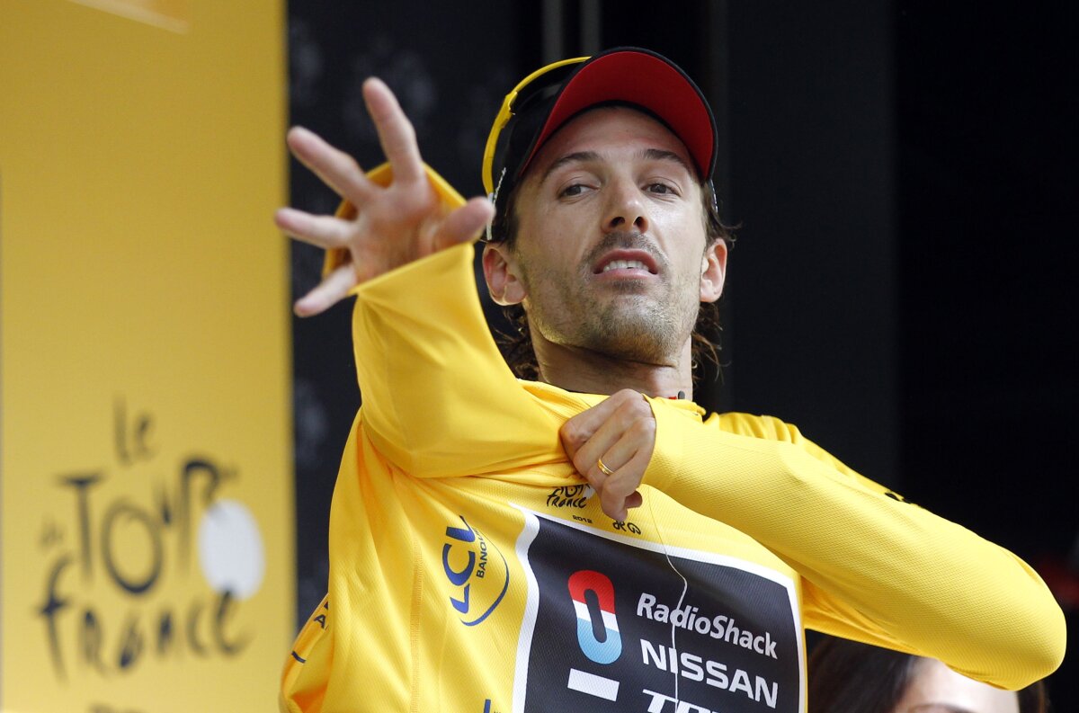 Stăpînul Timpului » Fabian Cancellara s-a impus în prologul Turului Franţei