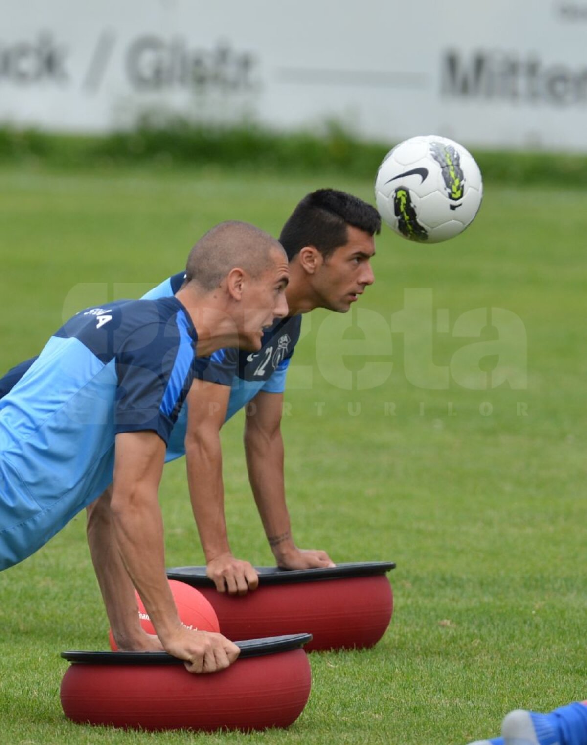 FOTO Steaua, Dinamo şi CFR Cluj, spionate în cantonament » Cum se antrenează 3 dintre favoritele la titlu