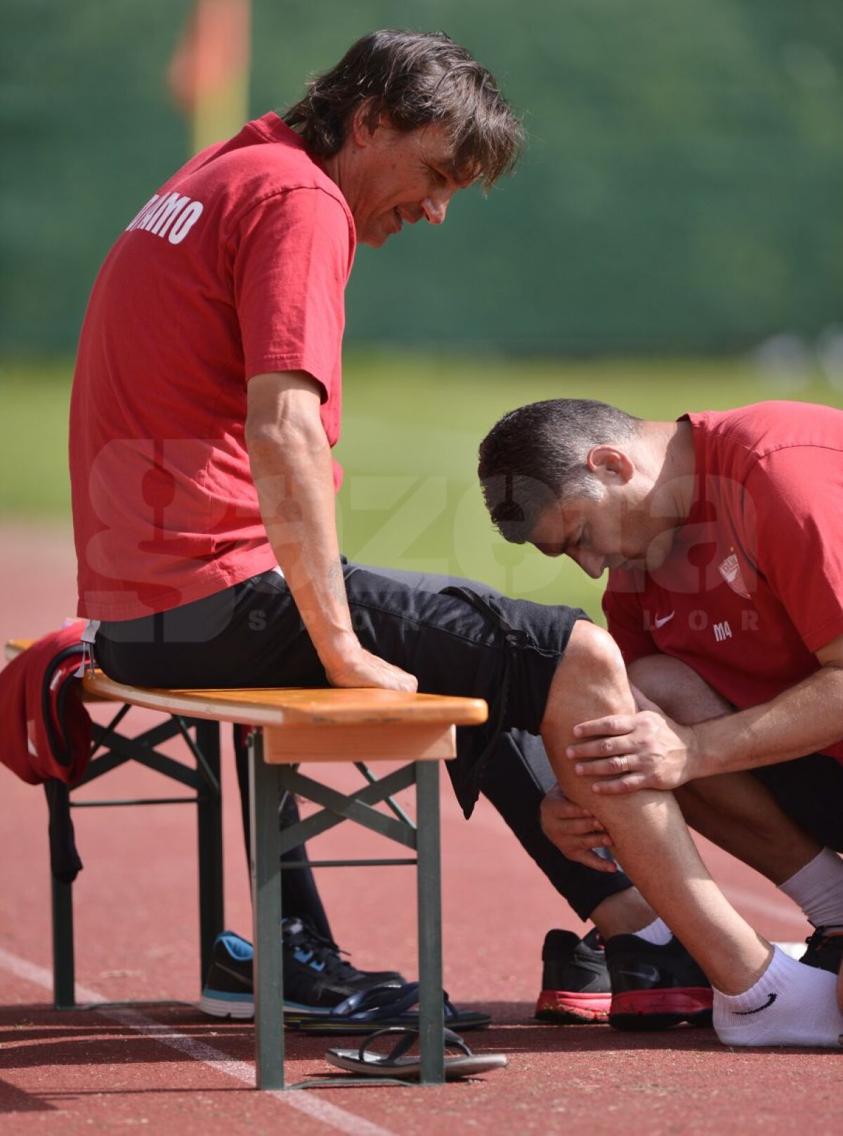 FOTO Steaua, Dinamo şi CFR Cluj, spionate în cantonament » Cum se antrenează 3 dintre favoritele la titlu