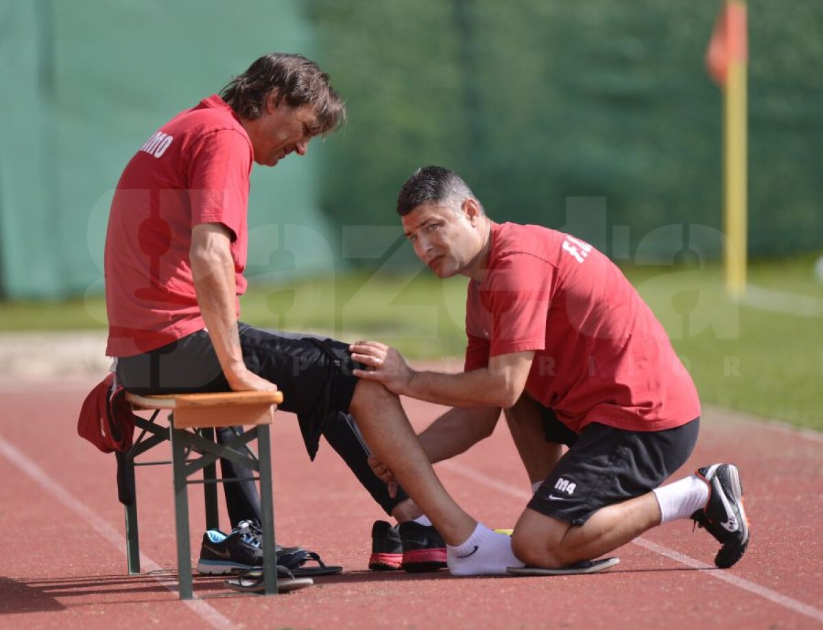 FOTO Steaua, Dinamo şi CFR Cluj, spionate în cantonament » Cum se antrenează 3 dintre favoritele la titlu