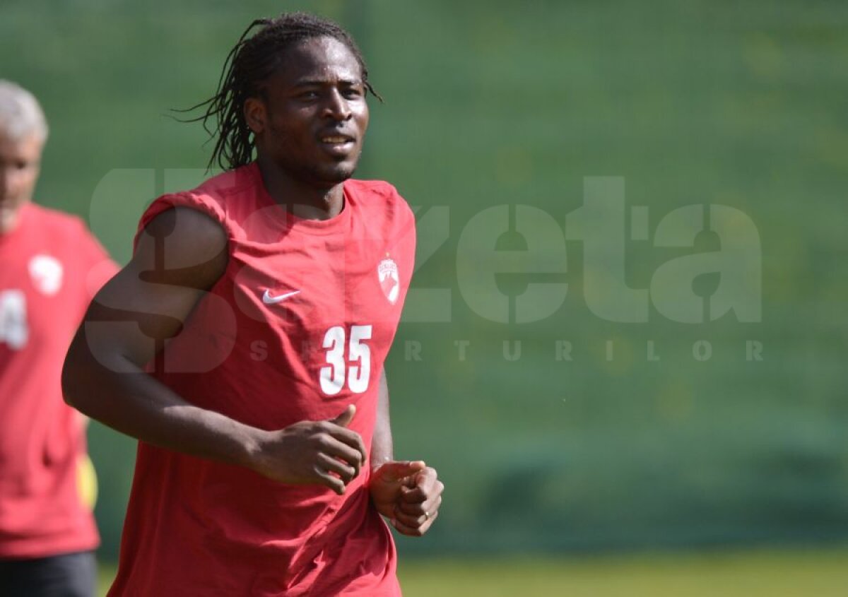 FOTO Dinamo vă prezintă noul fundaş stînga » "Pulhac cu muşchi" :)