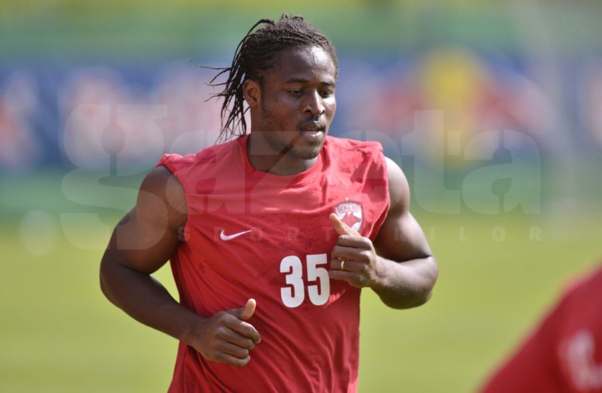 FOTO Dinamo vă prezintă noul fundaş stînga » "Pulhac cu muşchi" :)