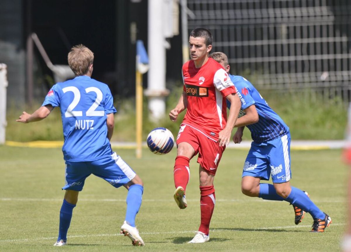 FOTO Remiză cu Ronny Levy » Dinamo a încheiat la egalitate amicalul cu Antorthosis (1-1)