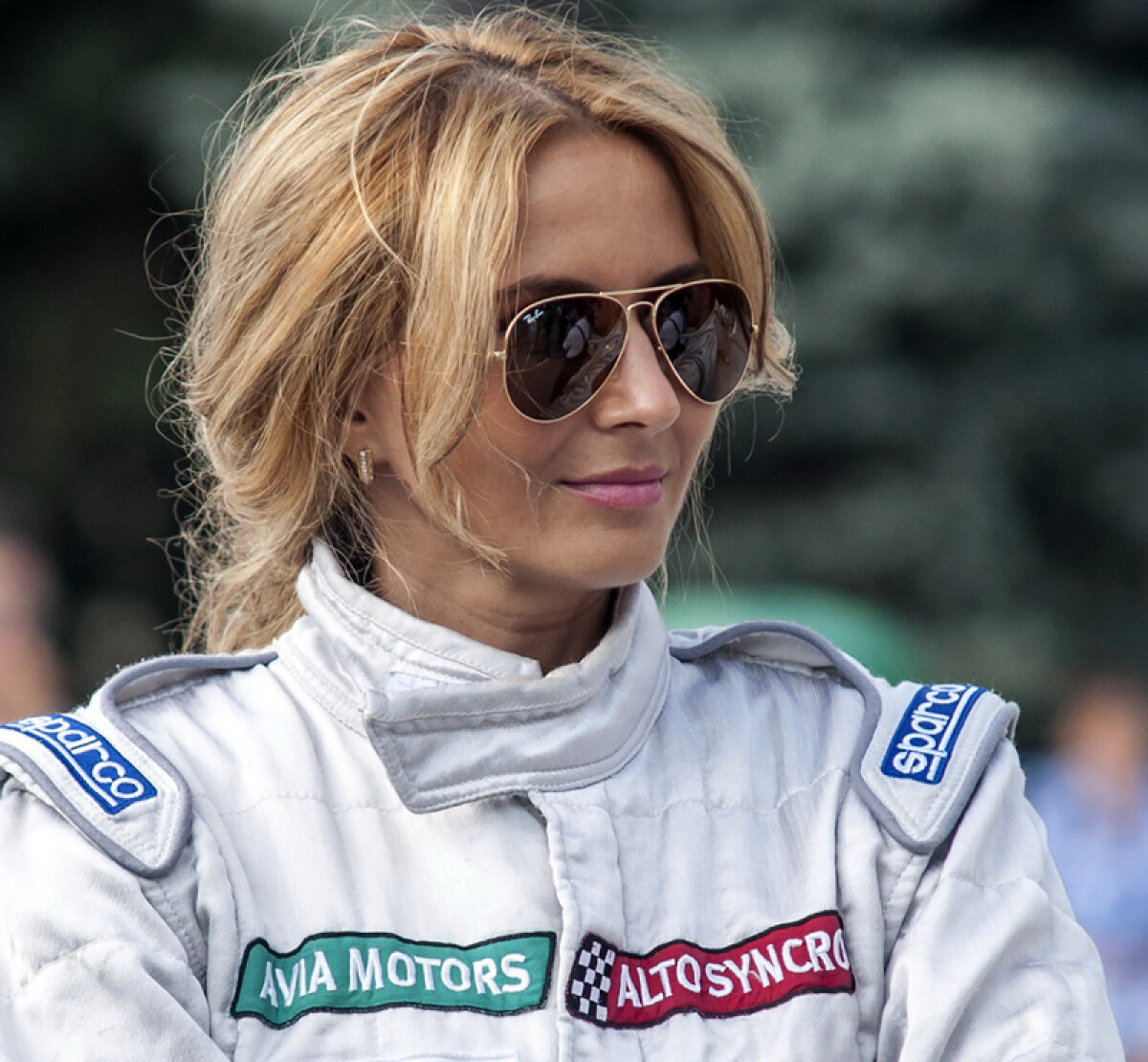 Crina, pilot profesionist! » Vedeta Antenei 1 a participat la Cupa Reşiţa 2012