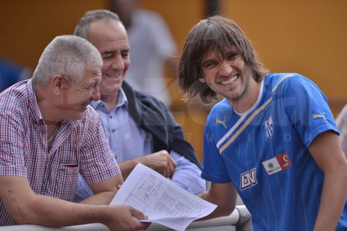 FOTO Remiză cu Ronny Levy » Dinamo a încheiat la egalitate amicalul cu Antorthosis (1-1)