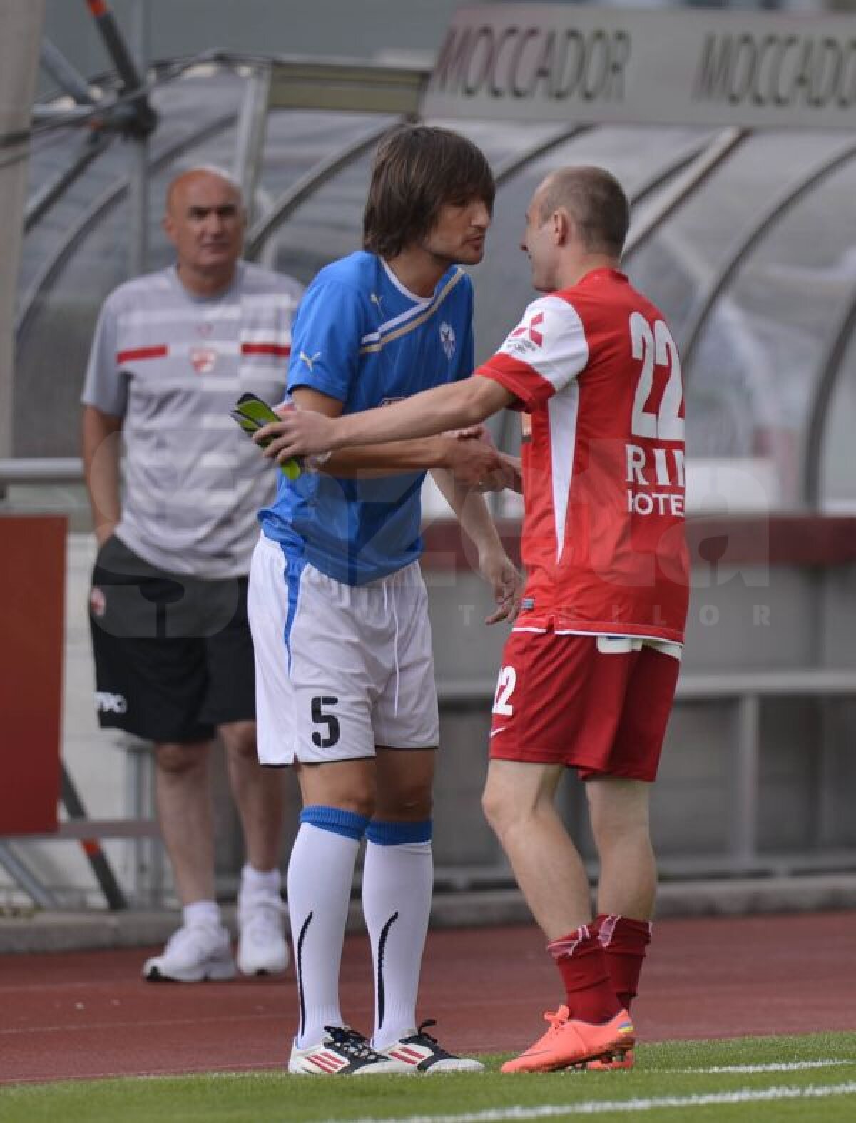 FOTO Remiză cu Ronny Levy » Dinamo a încheiat la egalitate amicalul cu Antorthosis (1-1)