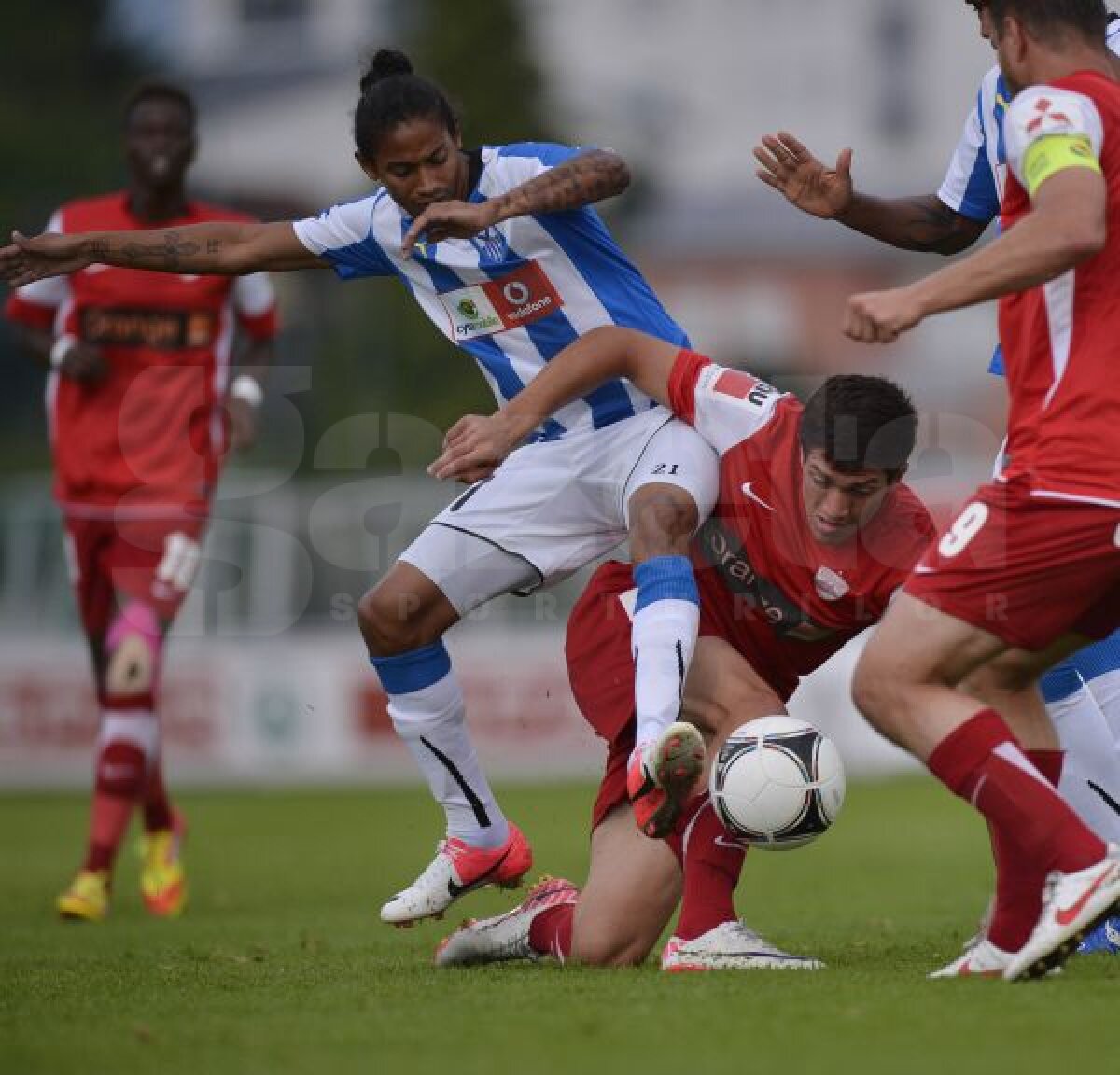 FOTO Remiză cu Ronny Levy » Dinamo a încheiat la egalitate amicalul cu Antorthosis (1-1)