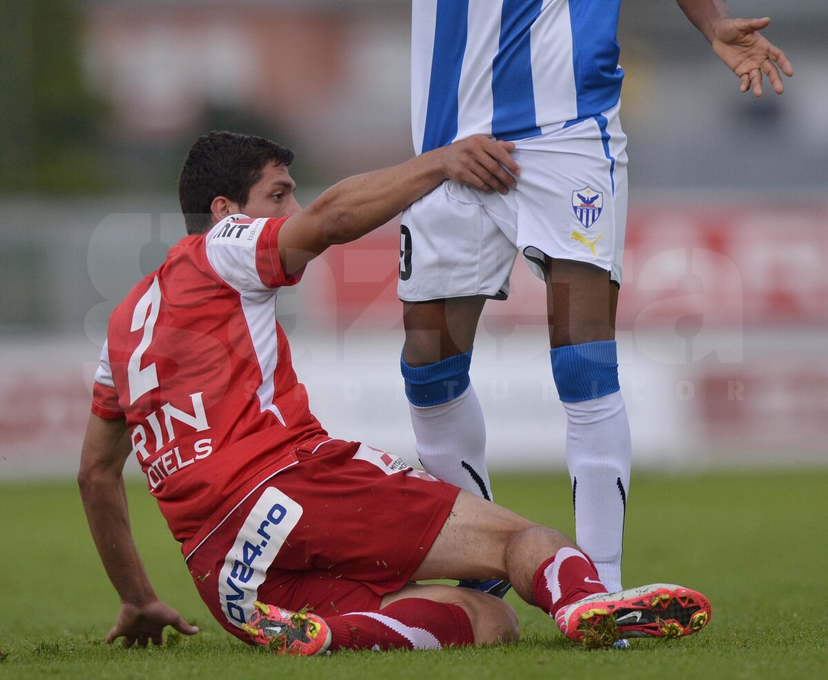 FOTO Remiză cu Ronny Levy » Dinamo a încheiat la egalitate amicalul cu Antorthosis (1-1)