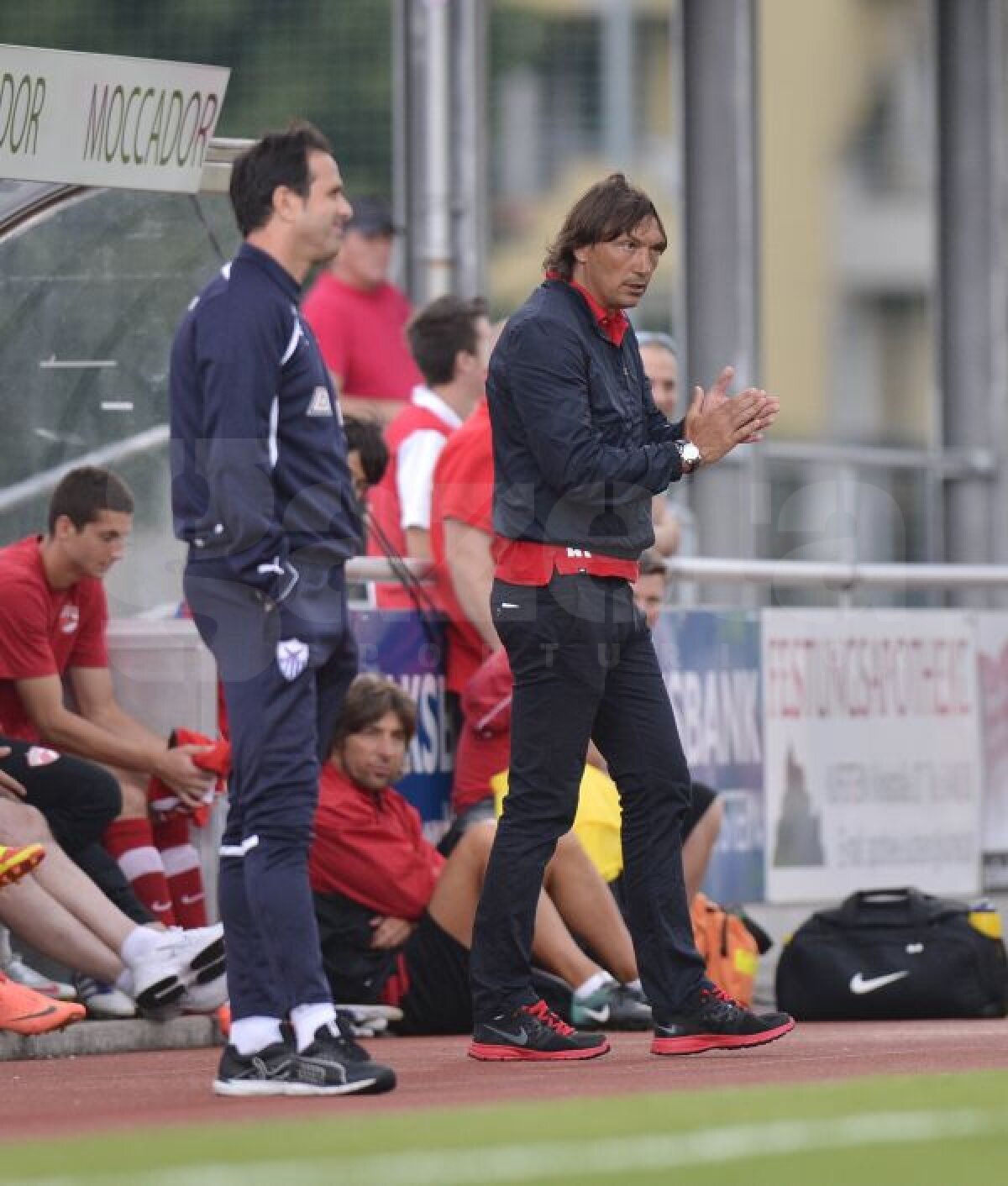 FOTO Remiză cu Ronny Levy » Dinamo a încheiat la egalitate amicalul cu Antorthosis (1-1)