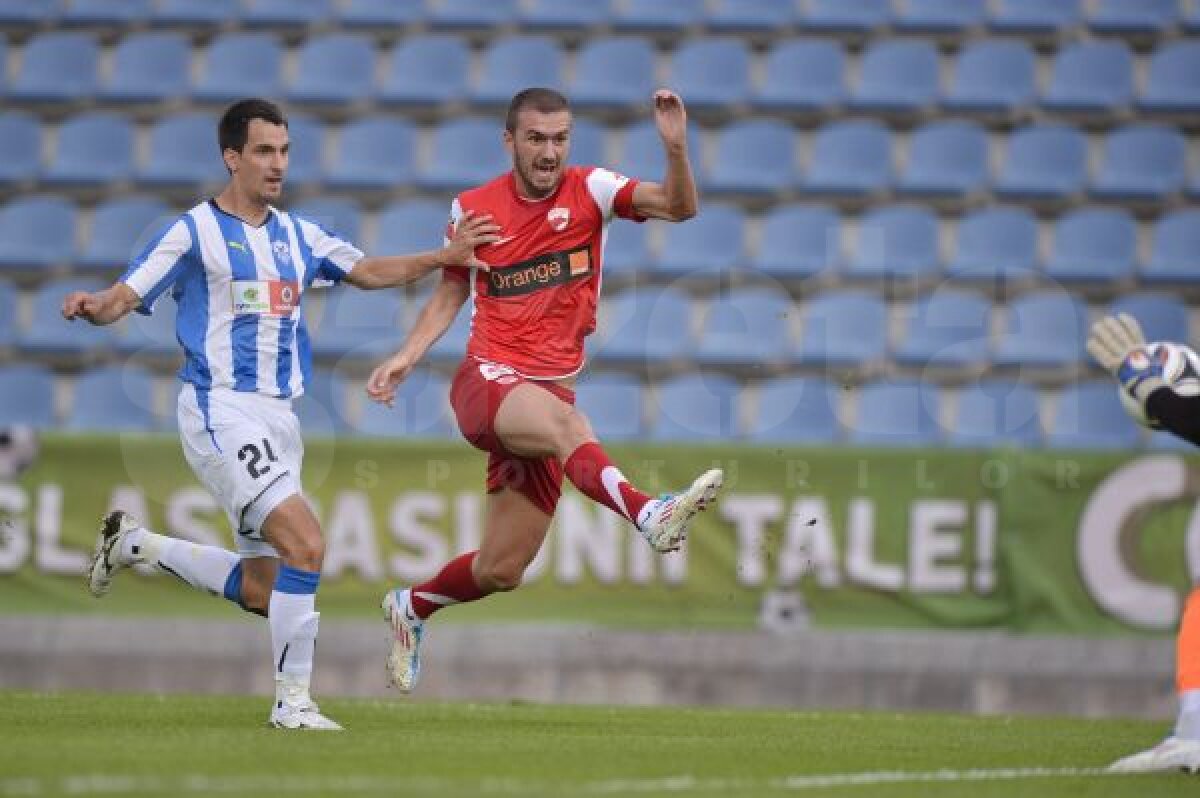 FOTO Remiză cu Ronny Levy » Dinamo a încheiat la egalitate amicalul cu Antorthosis (1-1)