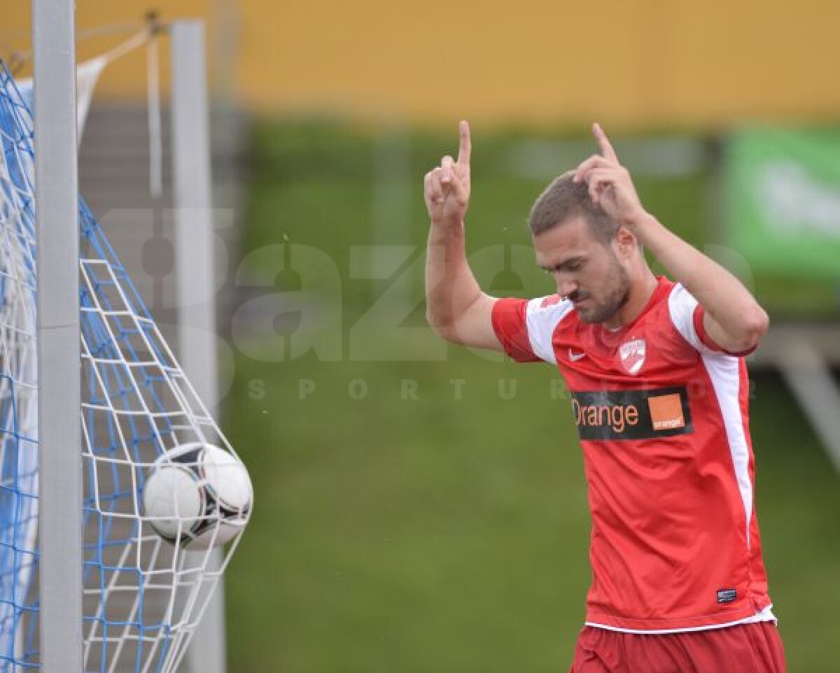 FOTO Remiză cu Ronny Levy » Dinamo a încheiat la egalitate amicalul cu Antorthosis (1-1)