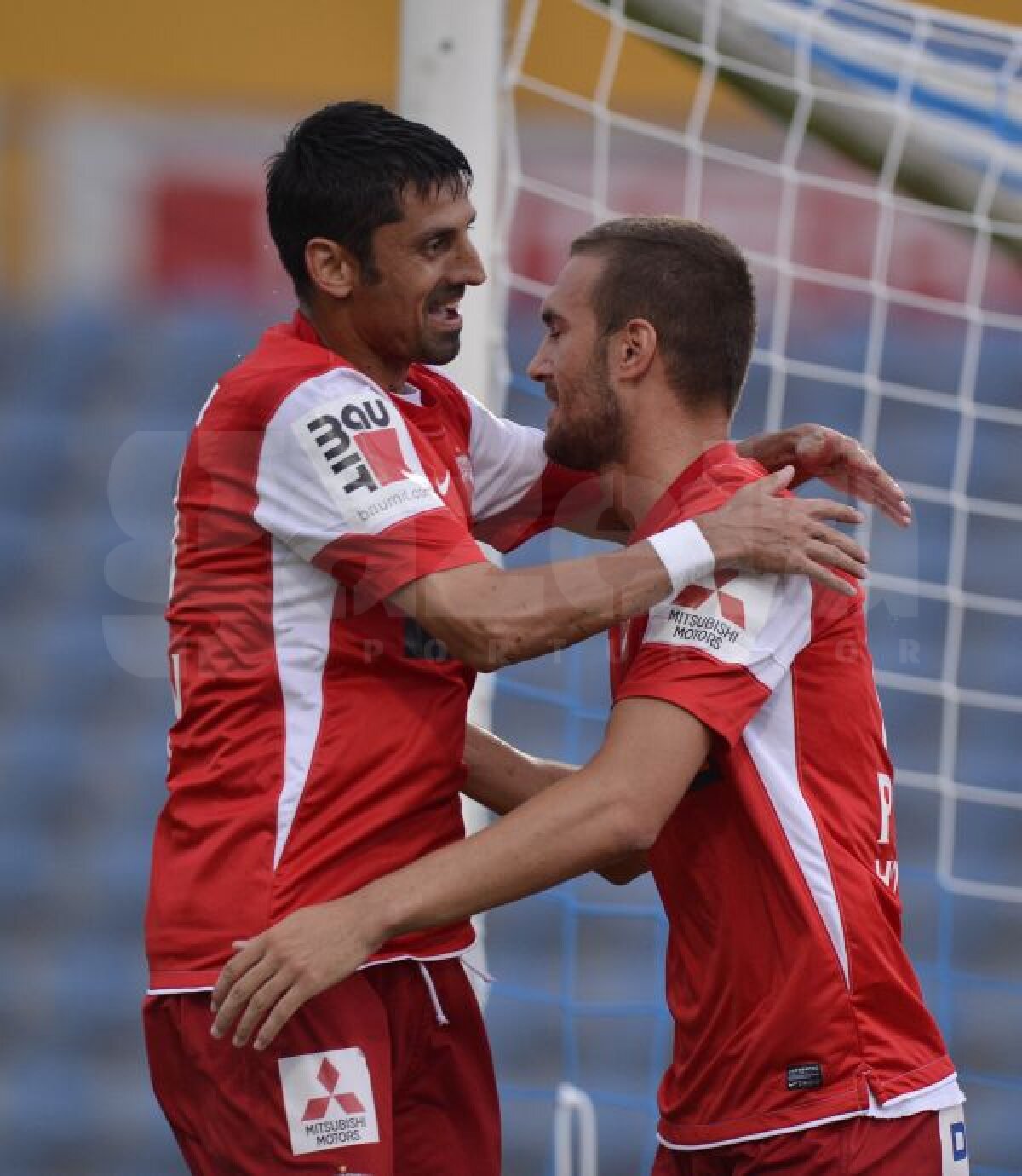 FOTO Remiză cu Ronny Levy » Dinamo a încheiat la egalitate amicalul cu Antorthosis (1-1)