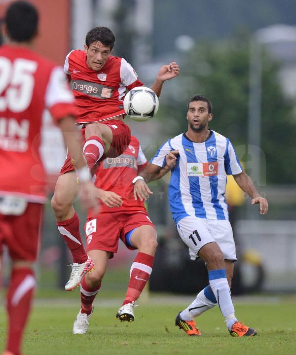 FOTO Remiză cu Ronny Levy » Dinamo a încheiat la egalitate amicalul cu Antorthosis (1-1)