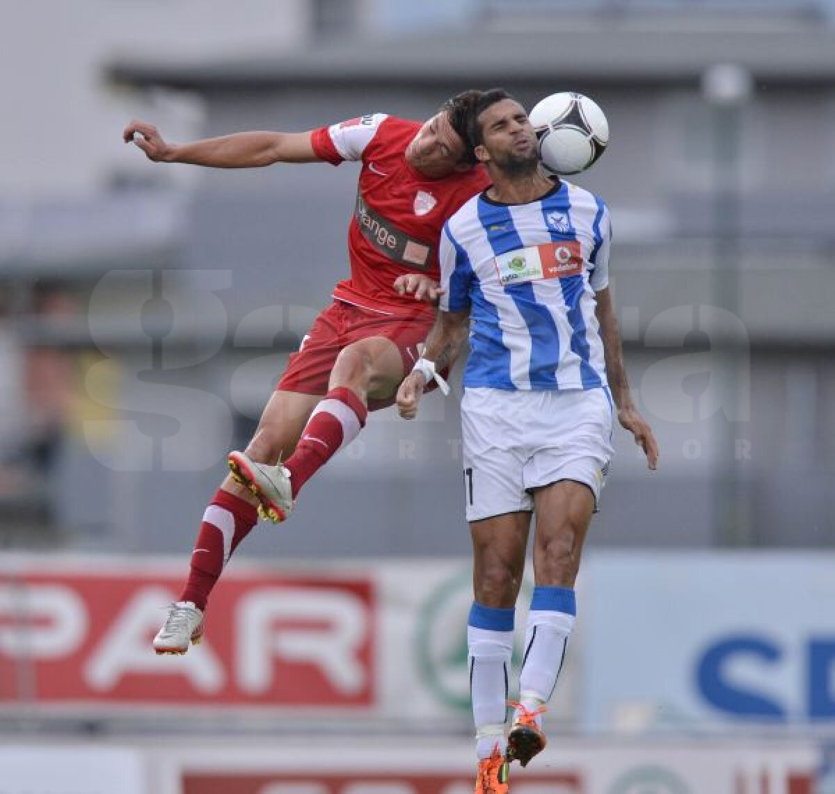 FOTO Remiză cu Ronny Levy » Dinamo a încheiat la egalitate amicalul cu Antorthosis (1-1)