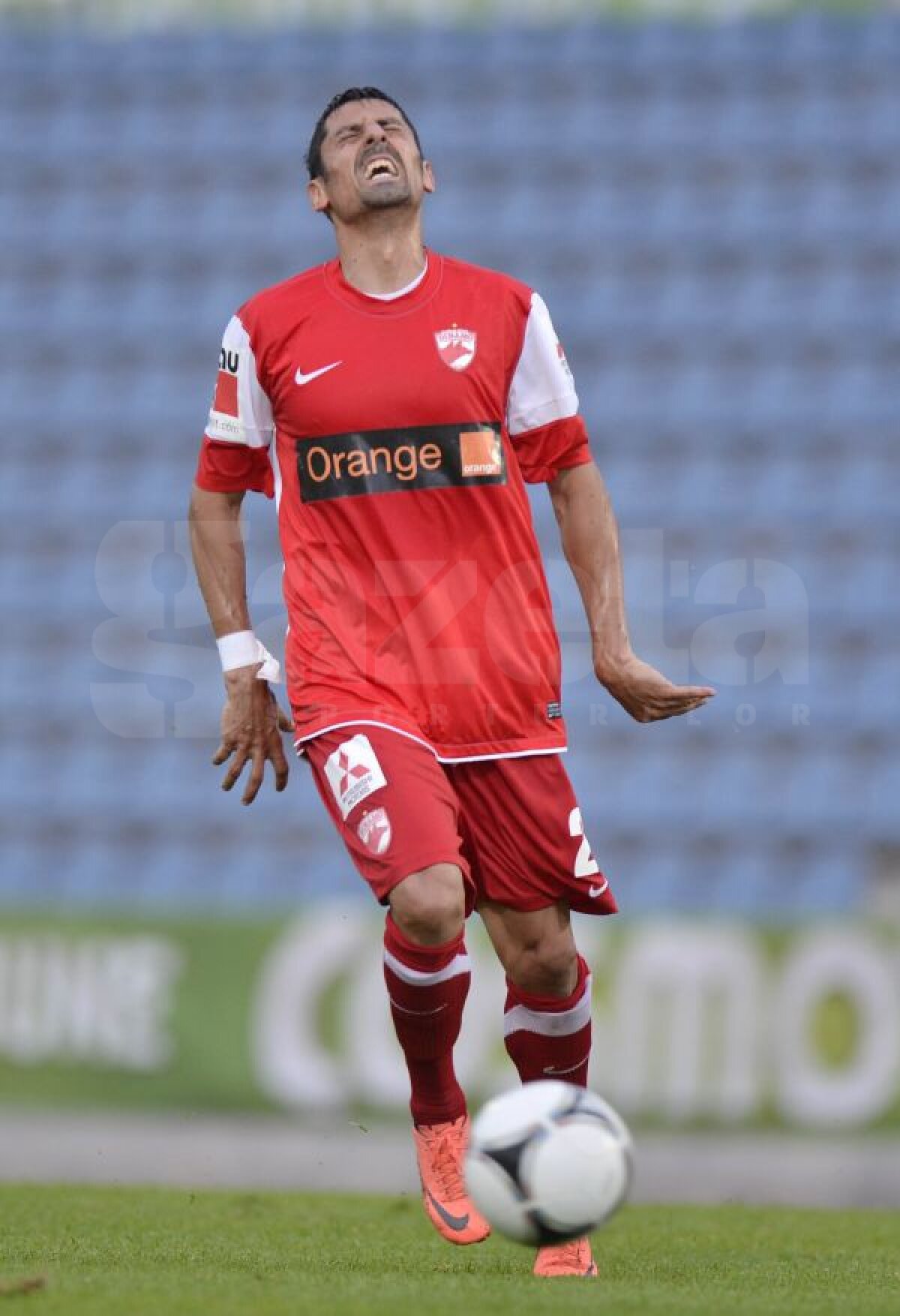 FOTO Remiză cu Ronny Levy » Dinamo a încheiat la egalitate amicalul cu Antorthosis (1-1)