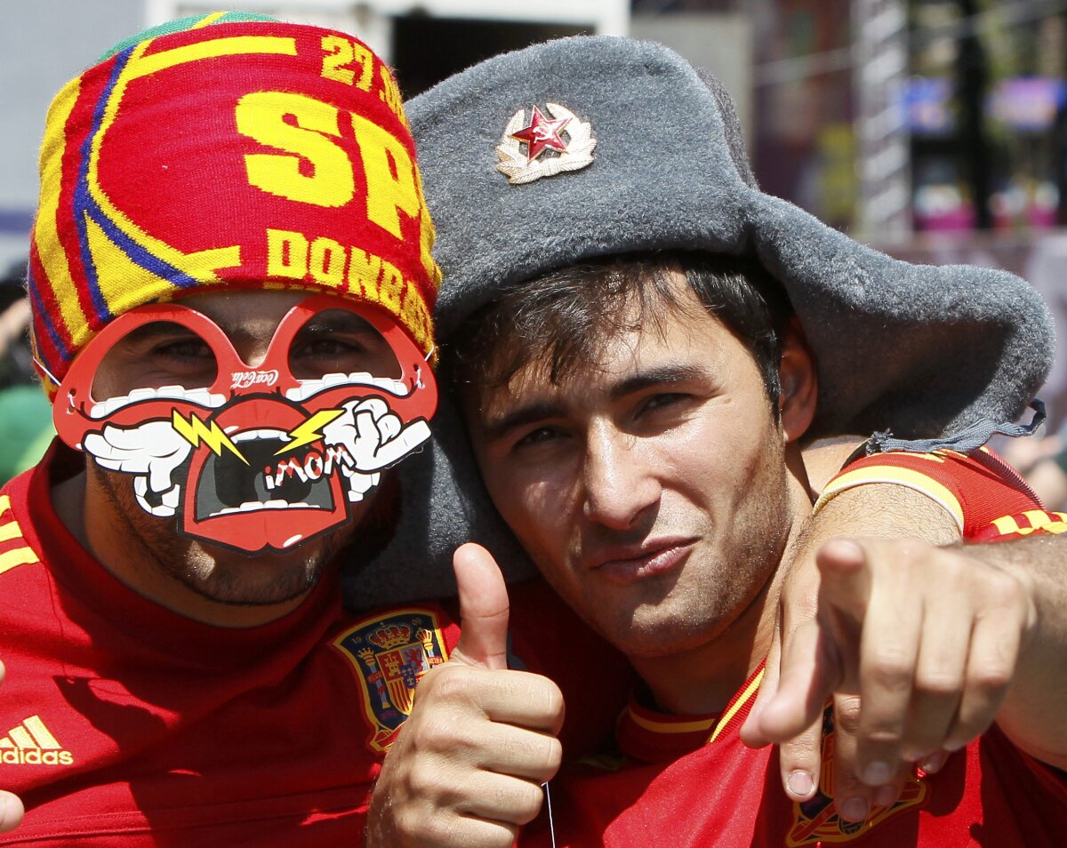 VIDEO Triplă istorică » Spania rămîne campioana Europei după ce a distrus Italia, 4-0