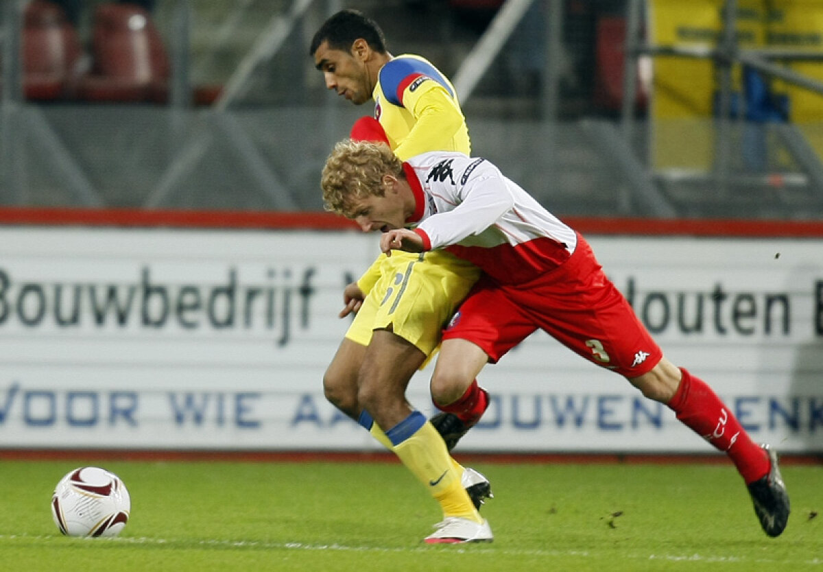 FOTO Mihai Neşu şi-a încheiat contractul cu Utrecht şi, o dată cu el, cariera de sportiv: "Ultima mea zi ca fotbalist"