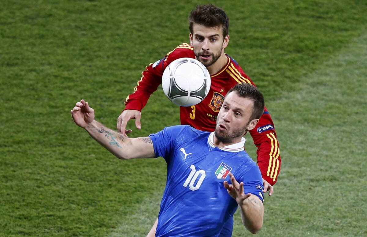 VIDEO Triplă istorică » Spania rămîne campioana Europei după ce a distrus Italia, 4-0