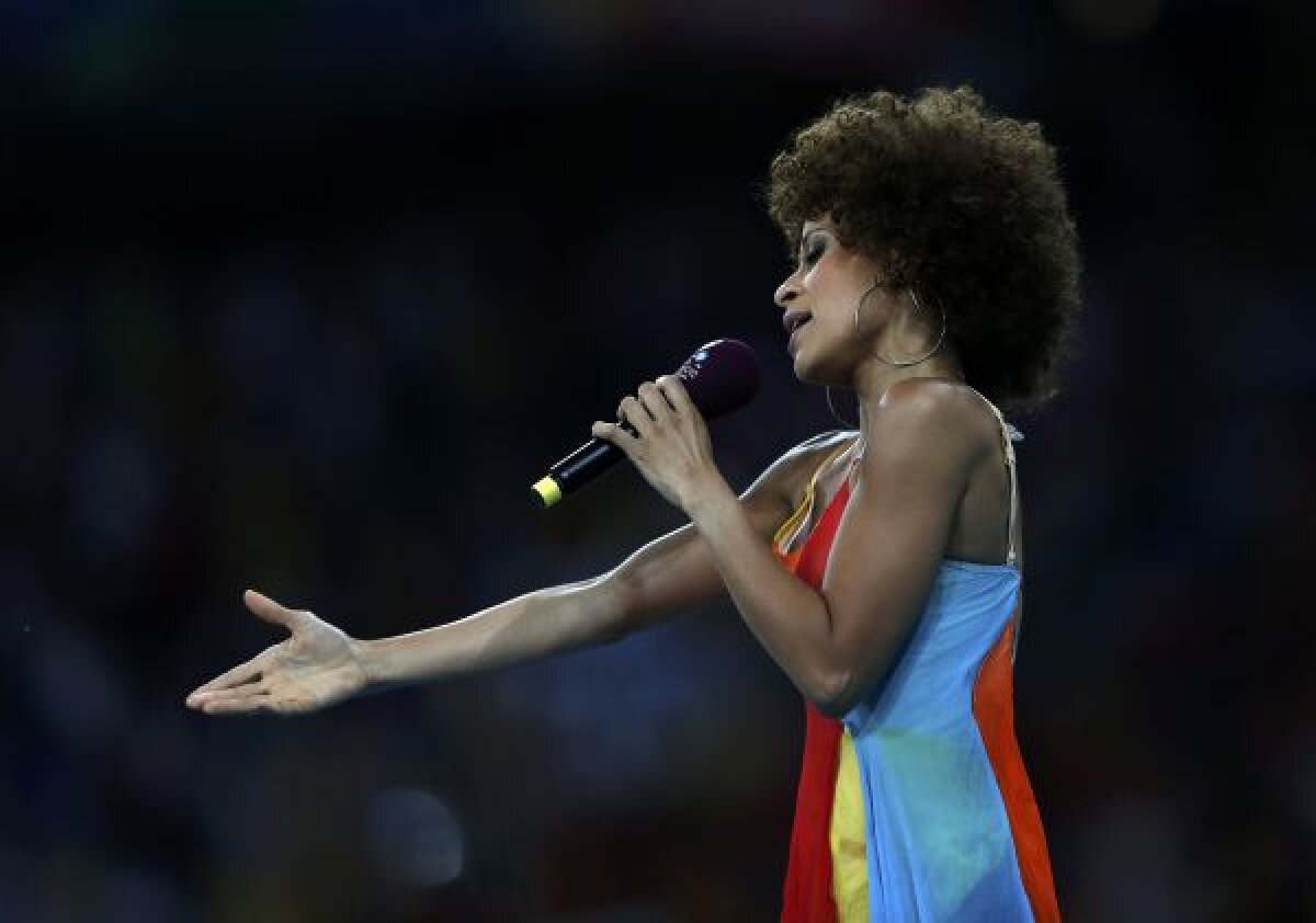 FOTO Imagini spectaculoase de la ceremonia de închidere a Euro 2012