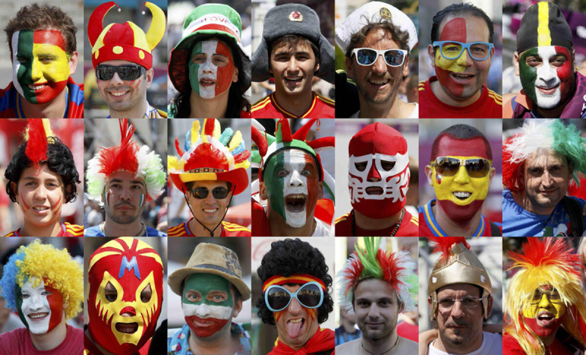 FOTO Ochii fotbalului » 500.000 de străini au invadat Kievul la o finală urmărită live de 250 de milioane de telespectatori!