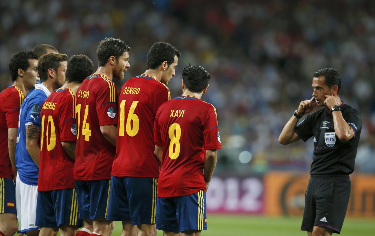 VIDEO Triplă istorică » Spania rămîne campioana Europei după ce a distrus Italia, 4-0