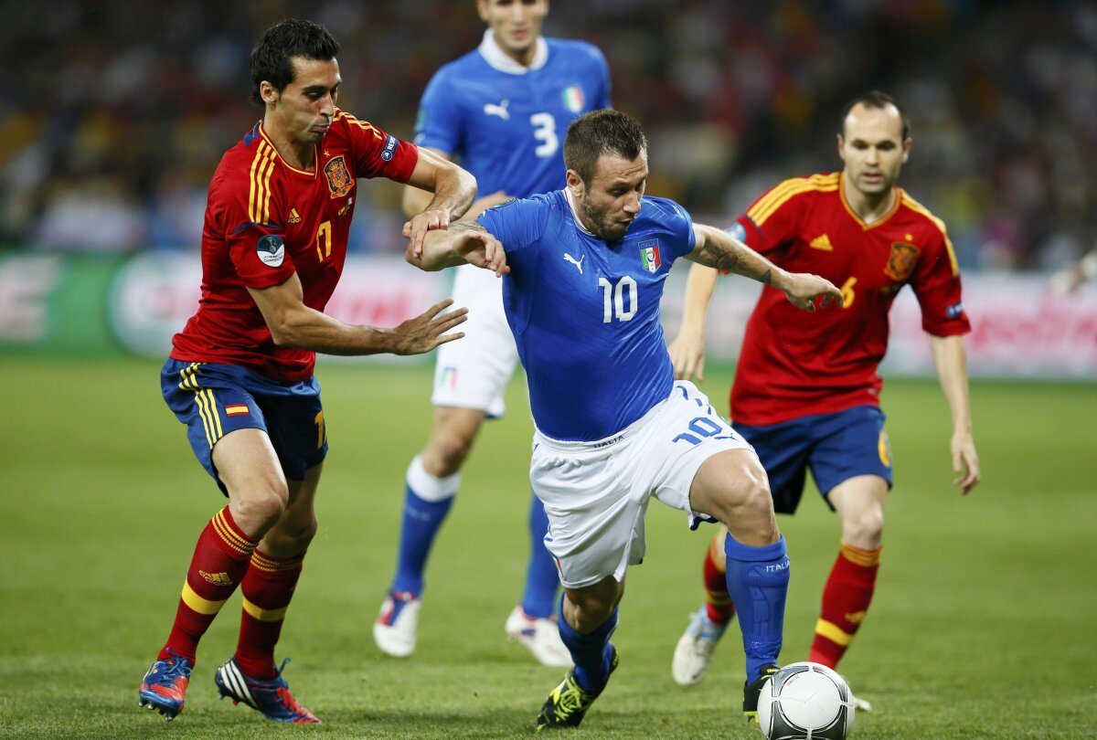 VIDEO Triplă istorică » Spania rămîne campioana Europei după ce a distrus Italia, 4-0