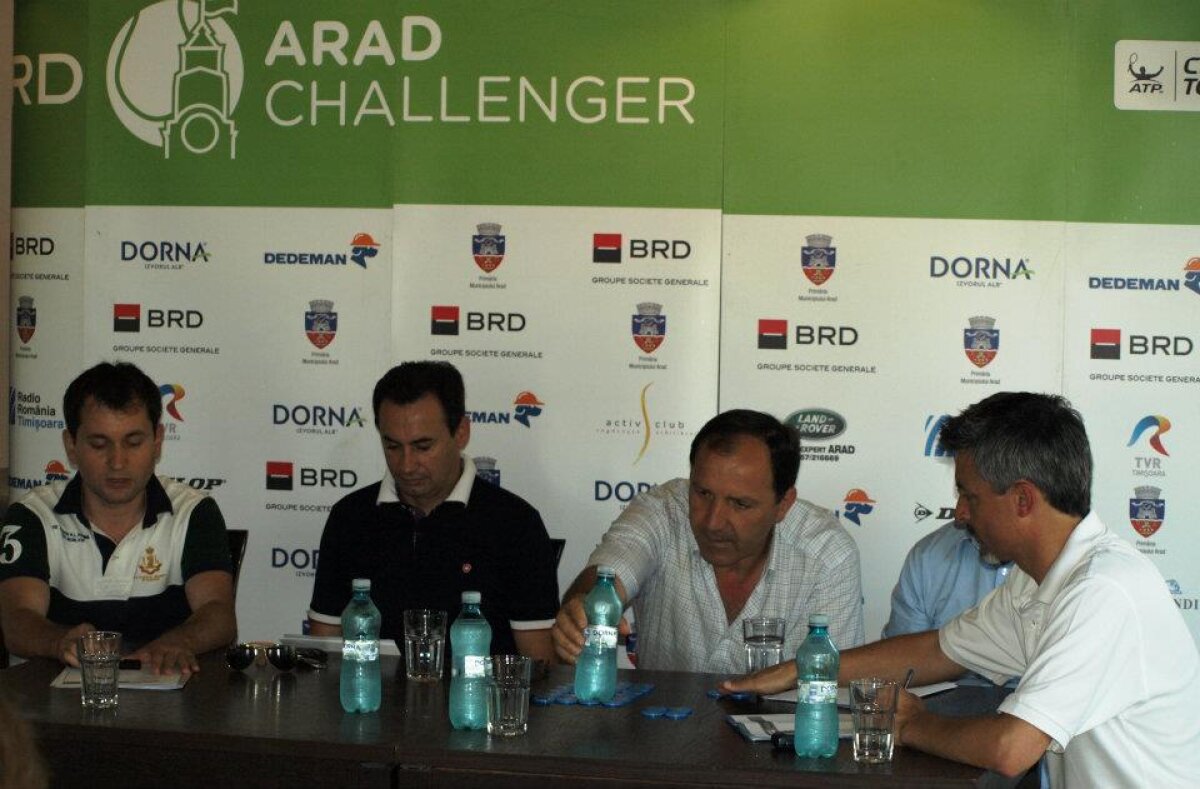 Arad Challenger 2012 – Tabloul principal de simplu