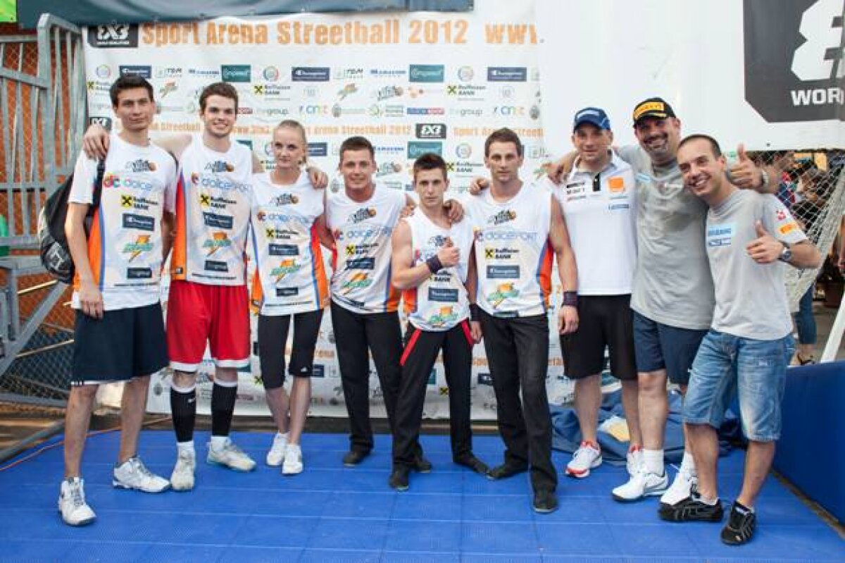 Sport Arena Streetball, turneu in plina viteza