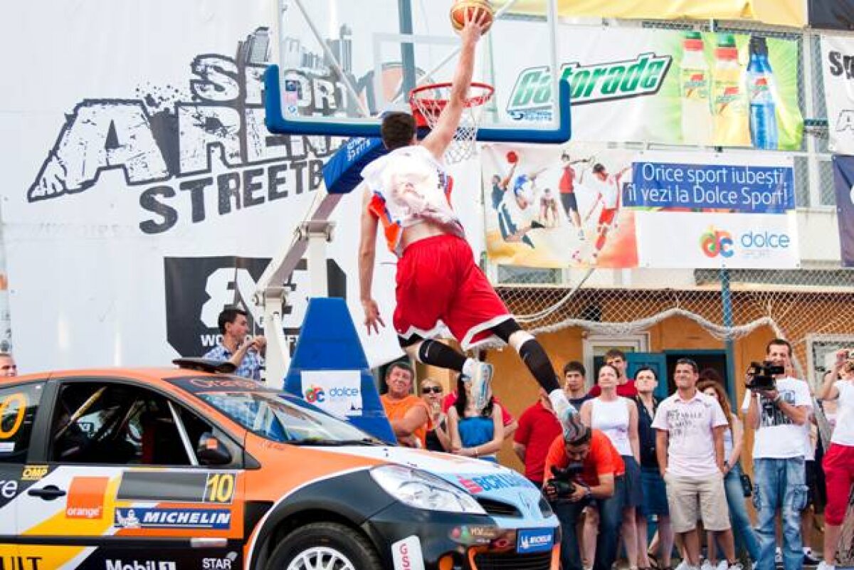 Sport Arena Streetball, turneu in plina viteza