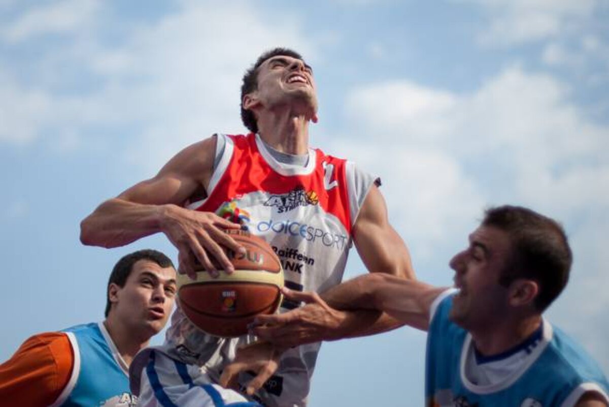 Sport Arena Streetball, turneu in plina viteza