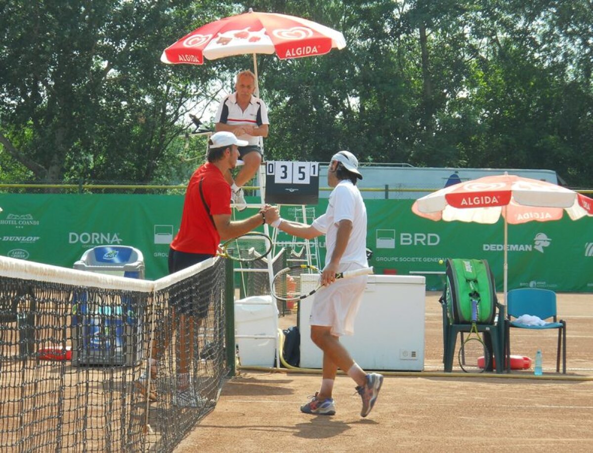 Marcan, Androic, Pashanski si Draganja sunt numele jucatorilor care au acces pe tabloul principal