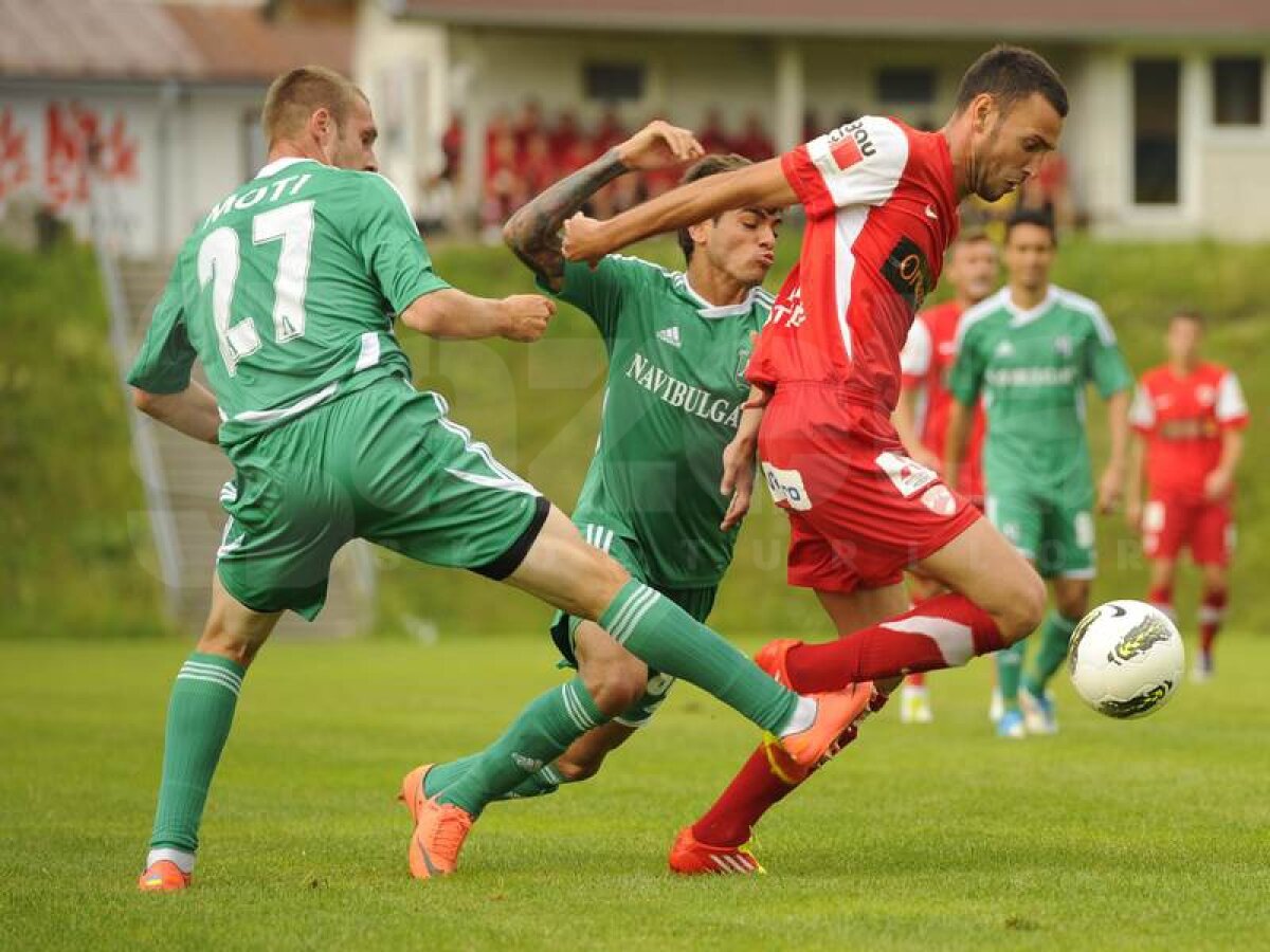 FOTO Dinamo - Ludogoreţ 1-3 » "Cîinii" se fac de rîs în amicale