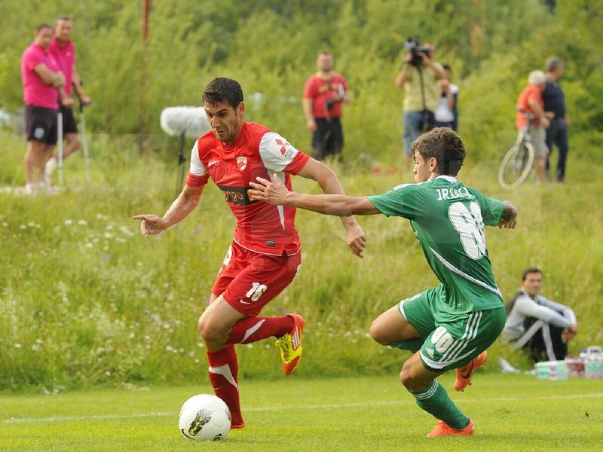 FOTO Dinamo - Ludogoreţ 1-3 » "Cîinii" se fac de rîs în amicale