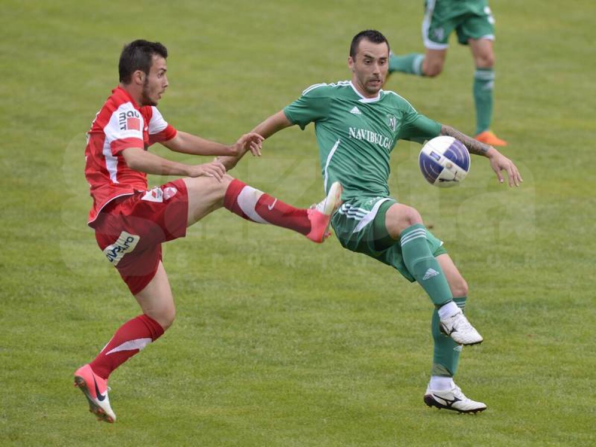 FOTO Dinamo - Ludogoreţ 1-3 » "Cîinii" se fac de rîs în amicale