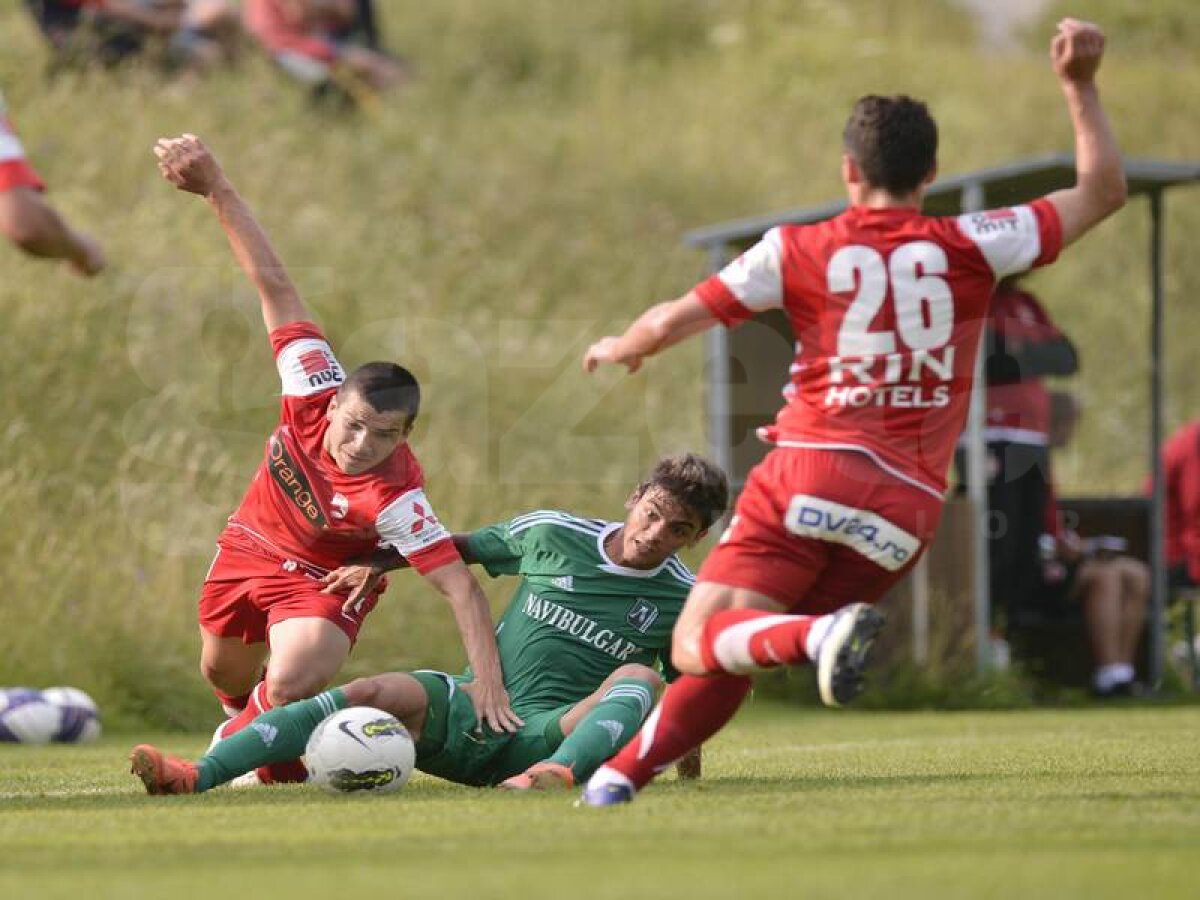 FOTO Dinamo - Ludogoreţ 1-3 » "Cîinii" se fac de rîs în amicale