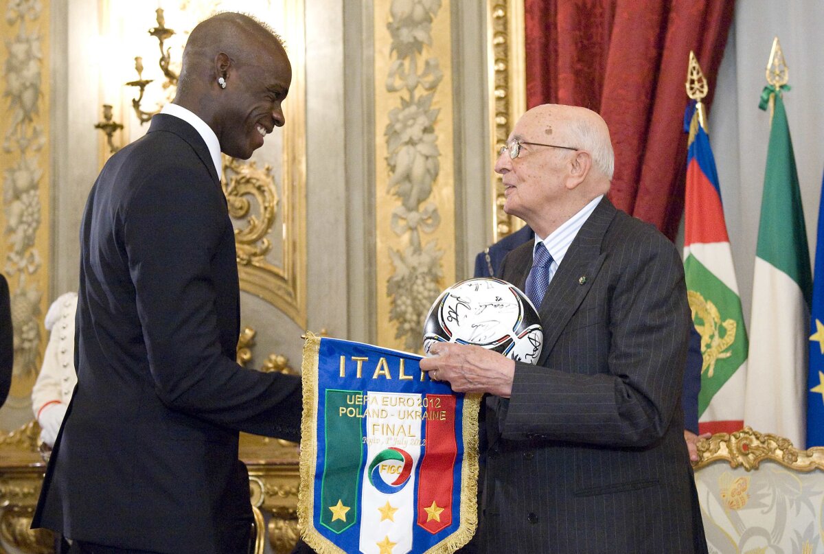 FOTO Italienii au fost primiţi şi felicitaţi de preşedintele ţării: ”Vă sîntem recunoscători”