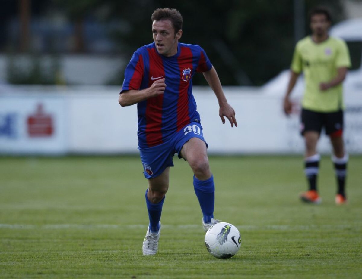 Pariul lui Gigi Becali a fost transferat de Oţelul!