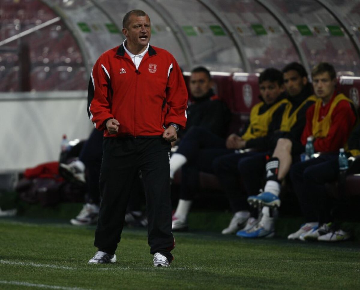 Pariul lui Gigi Becali a fost transferat de Oţelul!