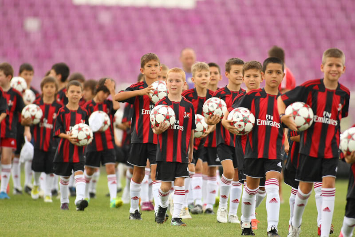 Cîştigătorii şi povestea celei de-a patra ediţii Milan Junior Camp, în premieră la Timişoara