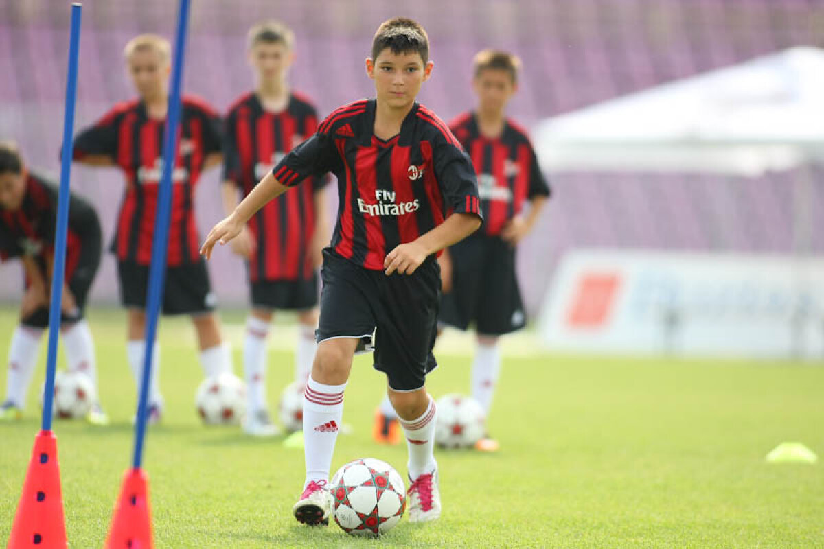 Cîştigătorii şi povestea celei de-a patra ediţii Milan Junior Camp, în premieră la Timişoara