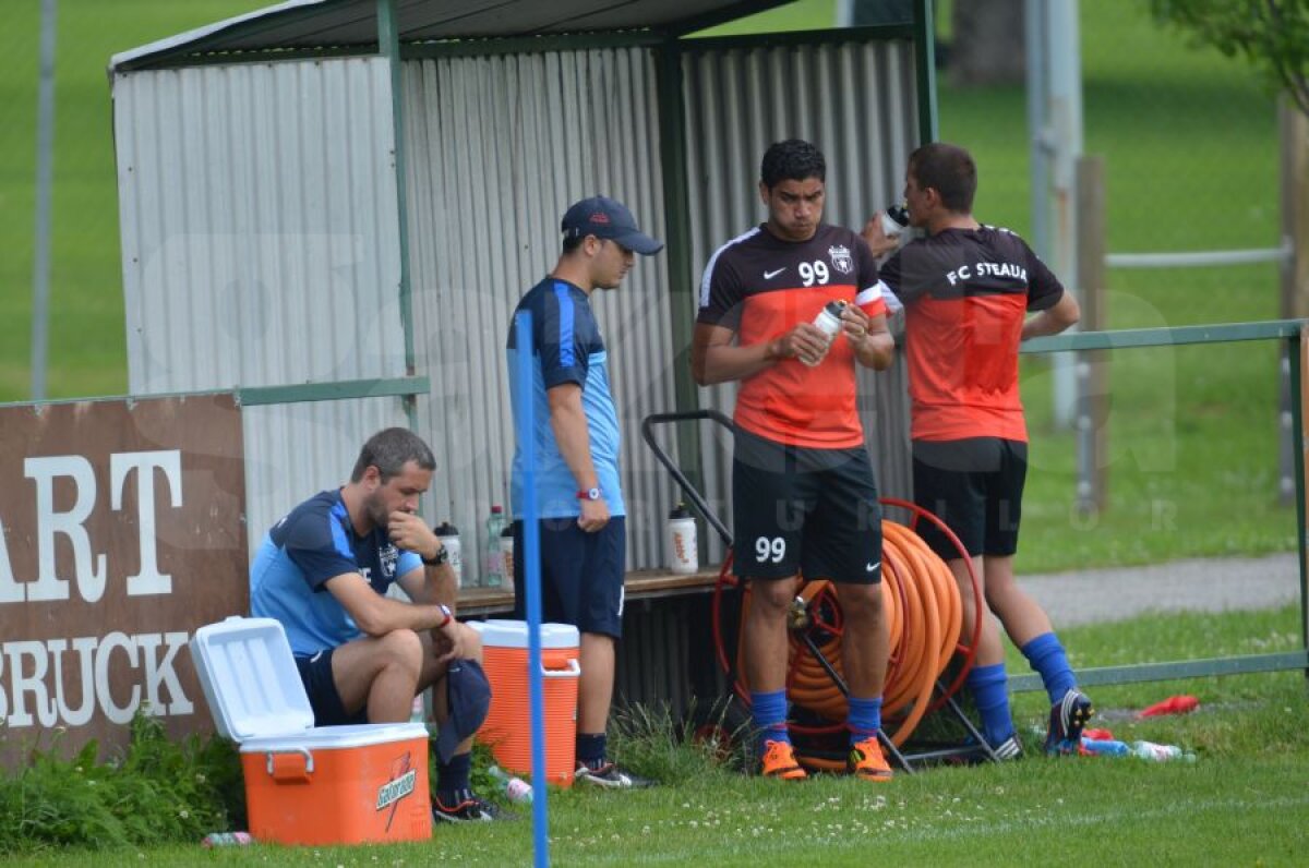 FOTO Încă o lovitură primită de Reghecampf! S-a rupt şi Pintilii!