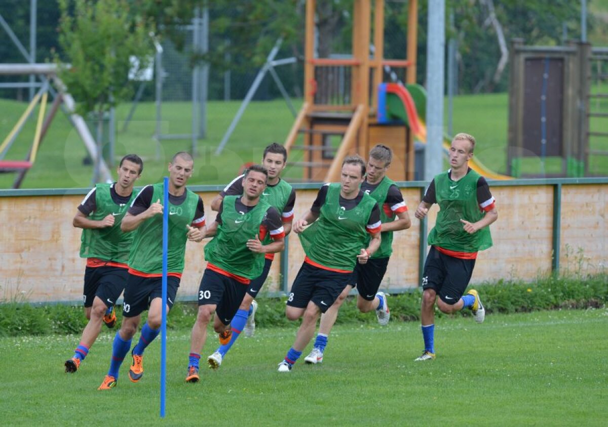 FOTO Încă o lovitură primită de Reghecampf! S-a rupt şi Pintilii!