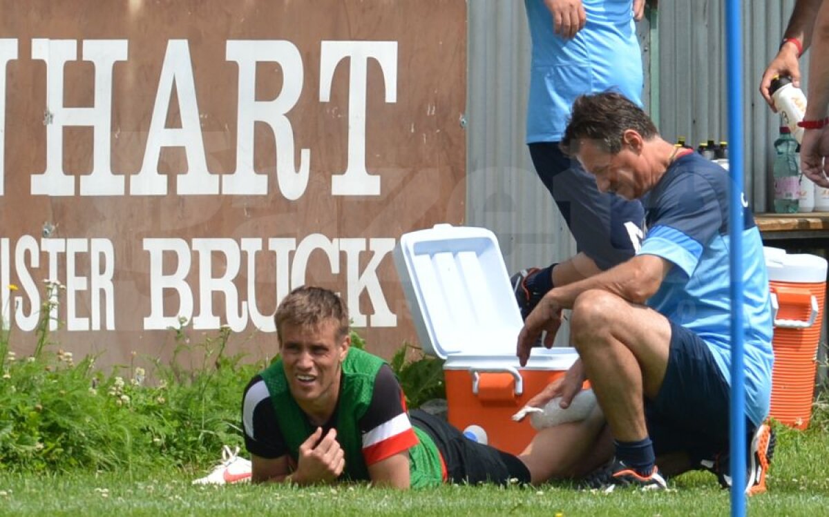 FOTO Încă o lovitură primită de Reghecampf! S-a rupt şi Pintilii!