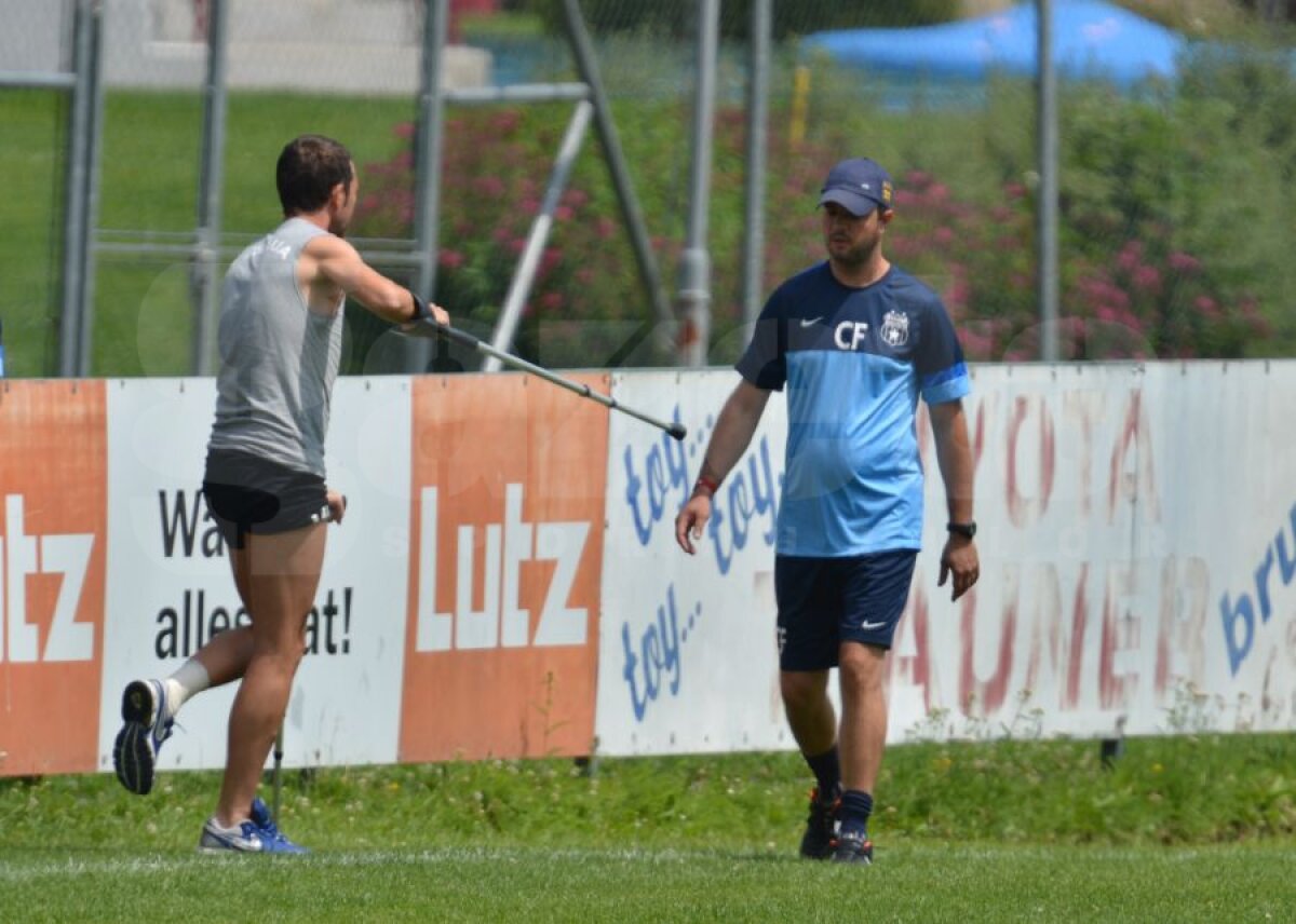 FOTO Încă o lovitură primită de Reghecampf! S-a rupt şi Pintilii!