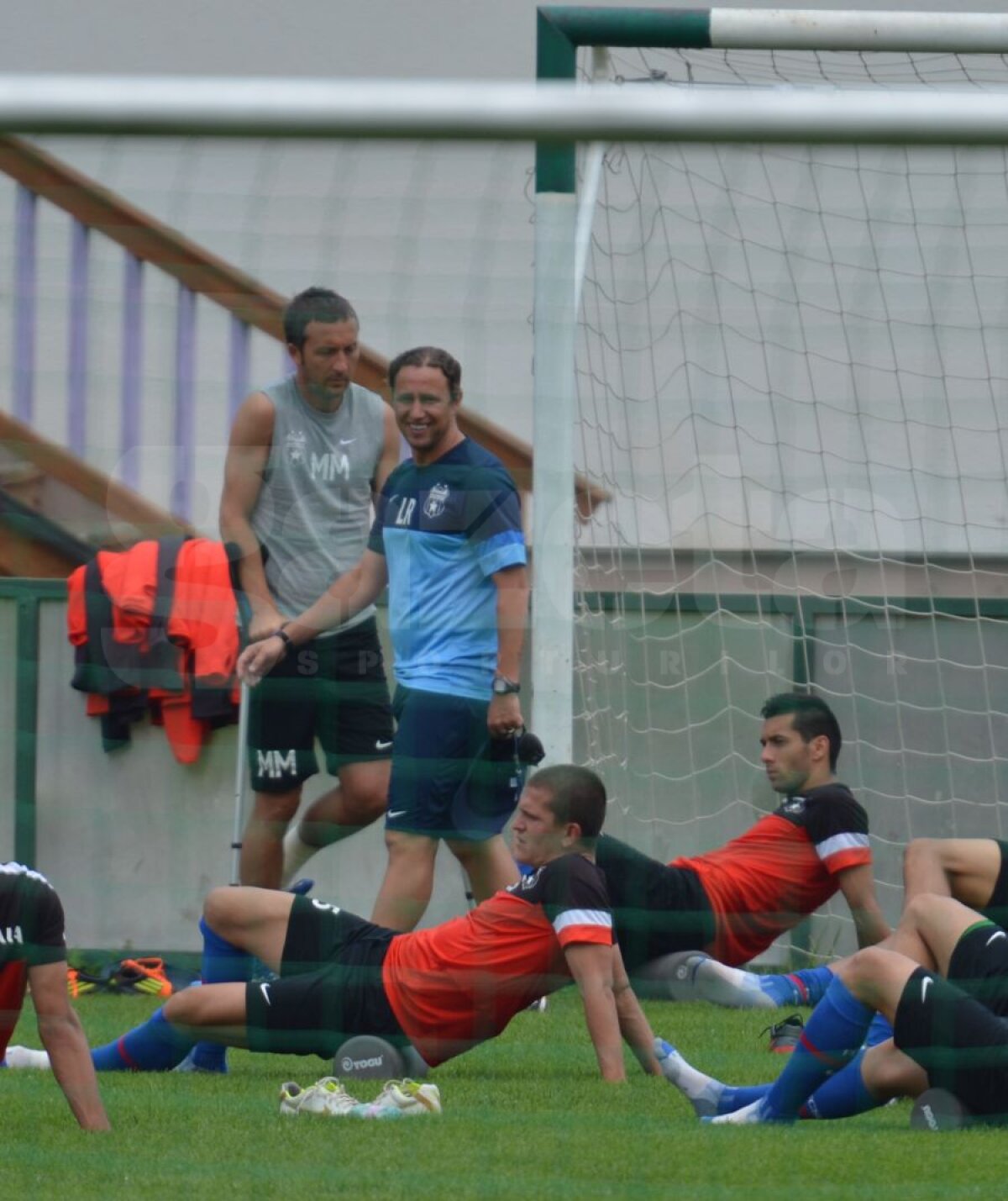 FOTO Încă o lovitură primită de Reghecampf! S-a rupt şi Pintilii!