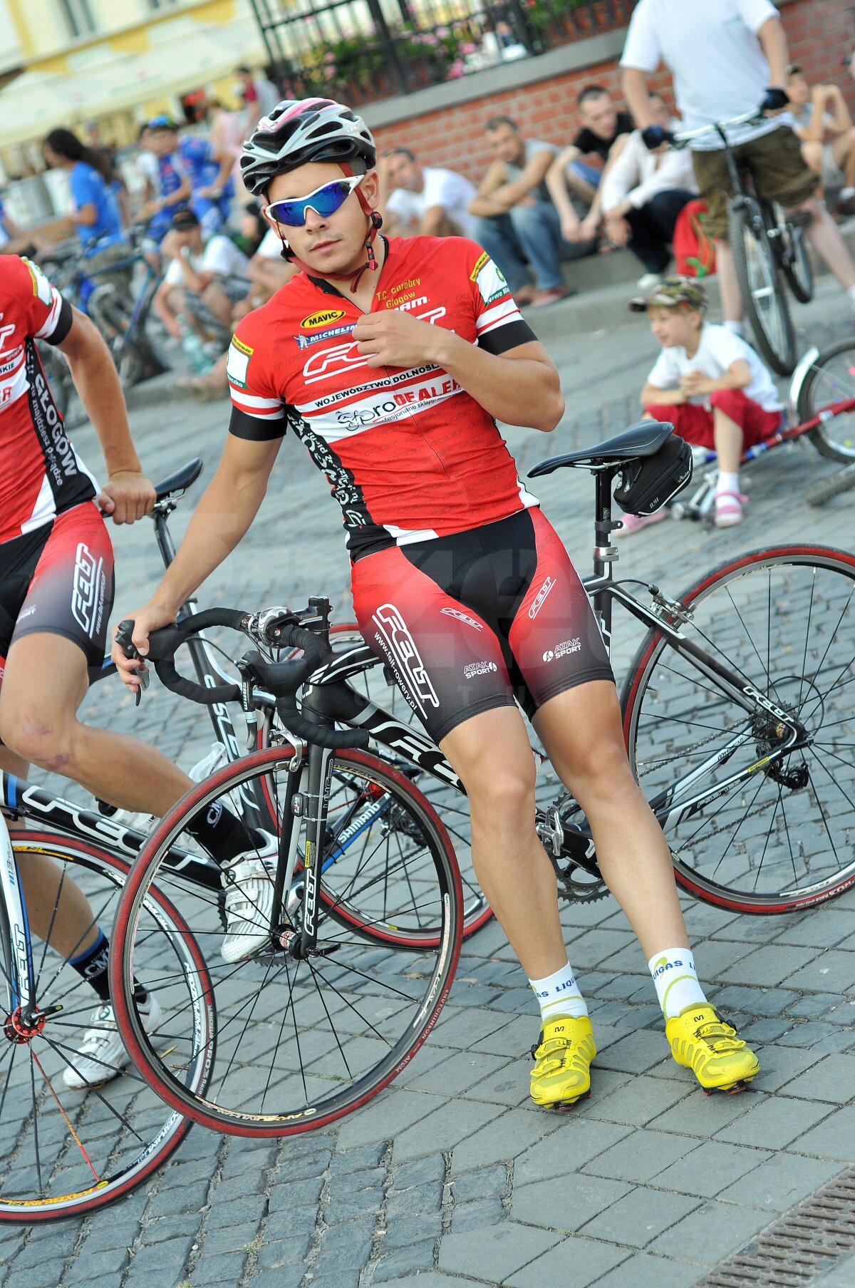 FOTO Ambiţii mari pentru români la Turul Sibiului: "Vrem primul loc!"