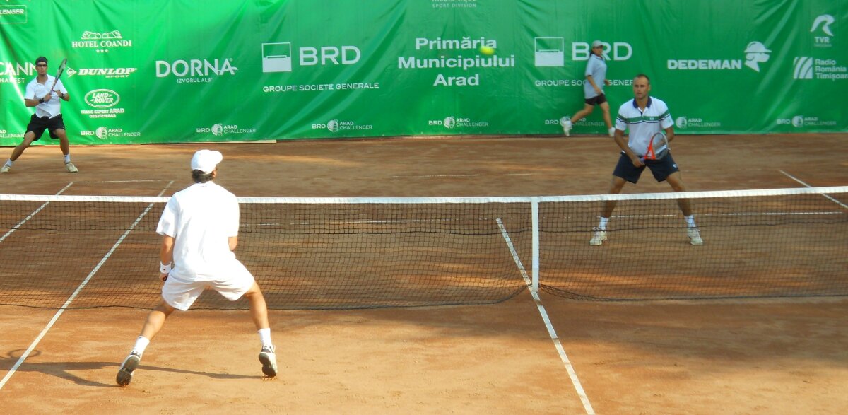 Copil si Luncanu au debutat victorios la Arad Challenger